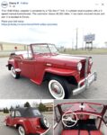 1948 WILLYS Jeepster FB