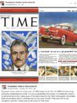 1949 10 31 STUDEBAKER Raymond Loewy Time magazine FB