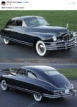 1949 PACKARD Custom Coupe FB