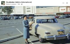 1949 ca. STUDEBAKER Starlight Coupe FB