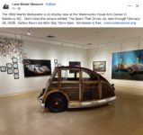 1950 MARTIN Stationette 3-Wheeler Lane Museum FB