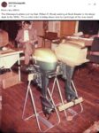 1950s Minneapolis, MN Outboard motor protypes FB