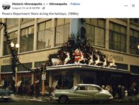 1950s Minneapolis, MN Powers Department Store FB
