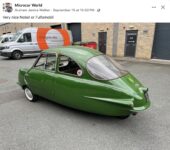 1950s ca. NOBEL or FULFAMOBIL 3-Wheeler FB