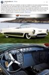 1951 BUICK XP-300 concept FB