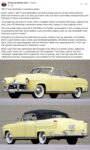 1951 FRAZER Manhattan Convertible Sedan FB