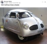 1951 HOFFMAN 3-Wheeler FB