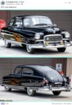 1951 NASH Statesnan black FB
