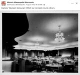 1952 Minneapolis, MN Dayton’s Skyroom Restaurant FB