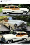 1953 BUICK Super Estate Wagon FB