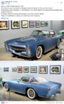 1953 DODGE Storm Z-250 concept FB