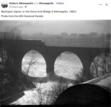 1953 Minneapolis, MN Stone Arch Bridge FB