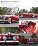 1953 NASH-HEALEY LeMans Sport Roadster FB