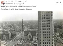 1953-Pre Minneapolis, MN St. Olaf Church FB
