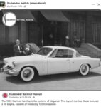 1953 STUDEBAKER Starliner Hardtop FB
