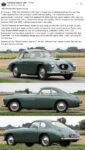 1954 BRISTOL 404 Sports Coupe FB