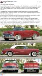 1954 BUICK Skylark Convertible FB