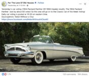 1954 PACKARD Panther FB