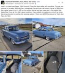 1954 PLYMOUTH Plaza 4-Door Sedan FB