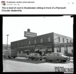 1954 ca. STUDEBAKER cars FB