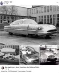 1955 BOGWARD Traumwagen Concept FB