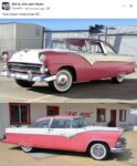 1955 FORD Crown Victoria del FB