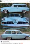 1955 STUDEBAKER Commander Deluxe Conestoga Station Wagon FB