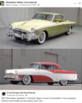 1955 STUDEBAKER Speedster or 1955 PACKARD Clipper Custom Constellation? FB
