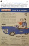 1955 ca. ESHELMANN Audult’s Sport Car ad FB