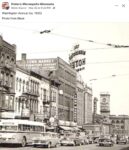 1955 ca. Minneapolis, MN Washington Avenue FB