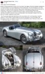 1956 JAGUAR XK140 SE Roadster FB