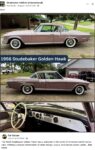 1956 STUDEBAKER Golden Hawk FB