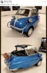 1956 ca. BMW Isetta 300cc Deluxe 3-Wheeler FB