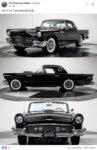 1957 FORD Thunderbird FB