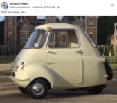 1957 SCOOTACAR 3-Wheeler FB