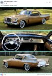1957 STUDEBAKER Golden Hawk FB