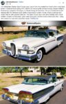 1958 EDSEL Citation Sport Coupe FB