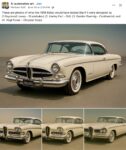 1958 EDSEL designed by Raymond Loewy FB