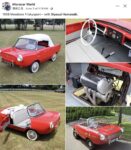 1958 MEADOWS Friskysport microcar FB