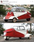 1958 MESSERSCHMITT KR200 3-Wheeler FB