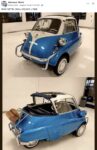 1958 ca. BMW Isetta 300cc Deluxe 3-Wheeler FB
