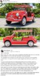 1959 FIAT Jolly microcar FB