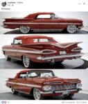 1959 Impala red FB