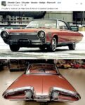 1960s CHRYSLER Turbine Car FB