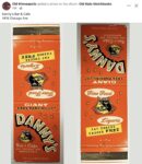 1960s ca. Minneapolis, MN Danny’s Bar matchbooks FB