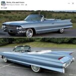 1961 CADILLAC FB