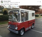 1961 WILLYS-JEEP FJ-3 Fleetvan truck FB