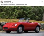 1962 SAAB Quantum III concept FB