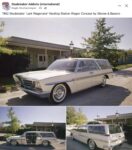 1962 STUDEBAKER ‘Lark Wagonaire’ Hardtop Station Wagon concept FB