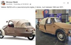 1963-1971 VELEREX 16:350 3-Wheeler FB